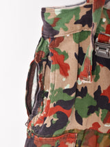 スイス軍 アルペンカモコンバットパンツ W34