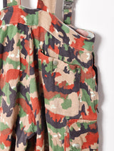 スイス軍 アルペンカモコンバットパンツ W34