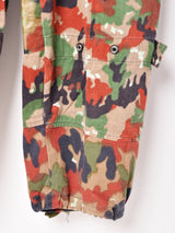 スイス軍 アルペンカモコンバットパンツ W34