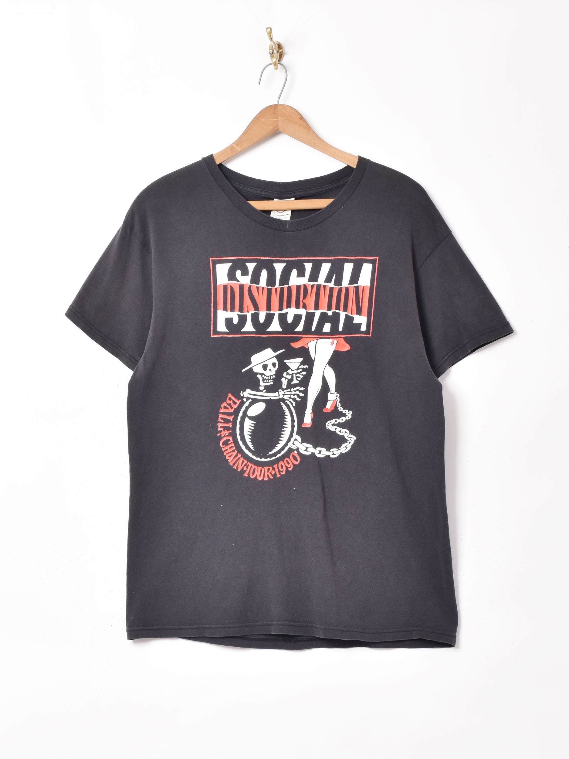 Social Distortion プリントTシャツ – 古着屋Top of the Hillのネット通販サイト