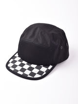 ブロックチェック ジェットキャップ