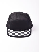 ブロックチェック ジェットキャップ