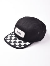 ワッペン ブロックチェック ジェットキャップ