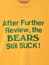 アメリカ製 メッセージプリントTシャツ