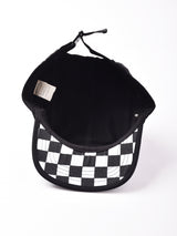 ワッペン ブロックチェック ジェットキャップ