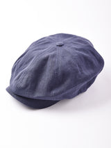 【3色展開】リネンキャスケット