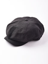 【3色展開】リネンキャスケット