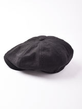 【3色展開】リネンキャスケット
