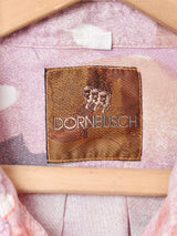 総柄 半袖シャツ