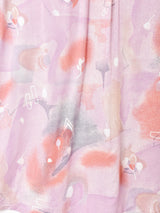 総柄 半袖シャツ