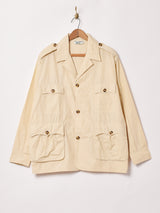 【2色展開】Backers サファリジャケット