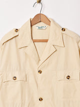 【2色展開】Backers サファリジャケット