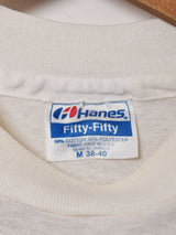 80's アメリカ製 プリントTシャツ