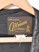 アメリカ製 レザーベスト