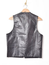 アメリカ製 レザーベスト