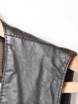 アメリカ製 レザーベスト