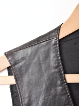 アメリカ製 レザーベスト