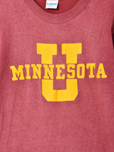 70's Champion カレッジプリントTシャツ