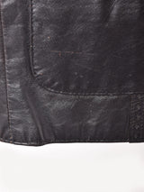 アメリカ製 レザーベスト