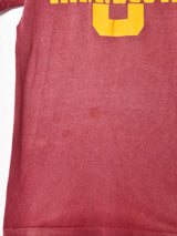 70's Champion カレッジプリントTシャツ