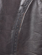 アメリカ製 レザーベスト