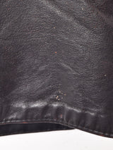 アメリカ製 レザーベスト