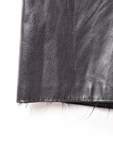 アメリカ製 レザーベスト