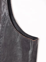 アメリカ製 レザーベスト