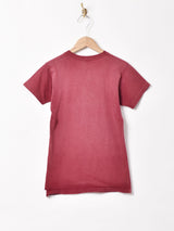 70's Champion カレッジプリントTシャツ