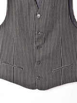 ストライプ  ベスト