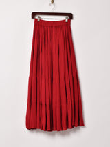 【5色展開】Emerald Motel ティアードスカート