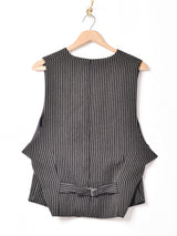 ストライプ  ベスト