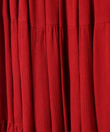 【5色展開】Emerald Motel ティアードスカート