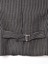 ストライプ  ベスト