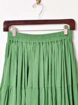 【5色展開】Emerald Motel ティアードスカート