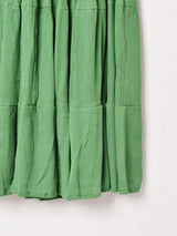 【5色展開】Emerald Motel ティアードスカート