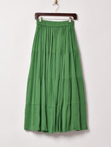 【5色展開】Emerald Motel ティアードスカート