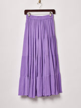 【5色展開】Emerald Motel ティアードスカート