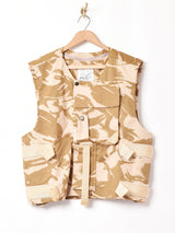 イギリス軍 デザートカモ DPM ベスト