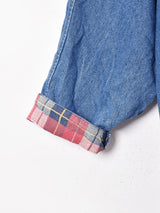 デニムロングコート