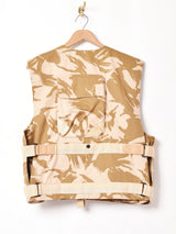 イギリス軍 デザートカモ DPM ベスト