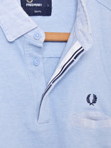 FRED PERRY ワンポイント デザインポロシャツ