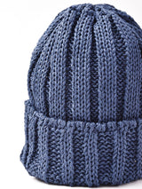 【5色展開】リブ ペーパーニットキャップ