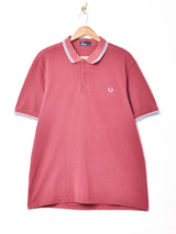 FRED PERRY ワンポイント ポロシャツ