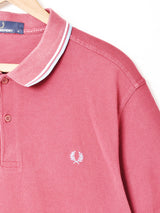 FRED PERRY ワンポイント ポロシャツ