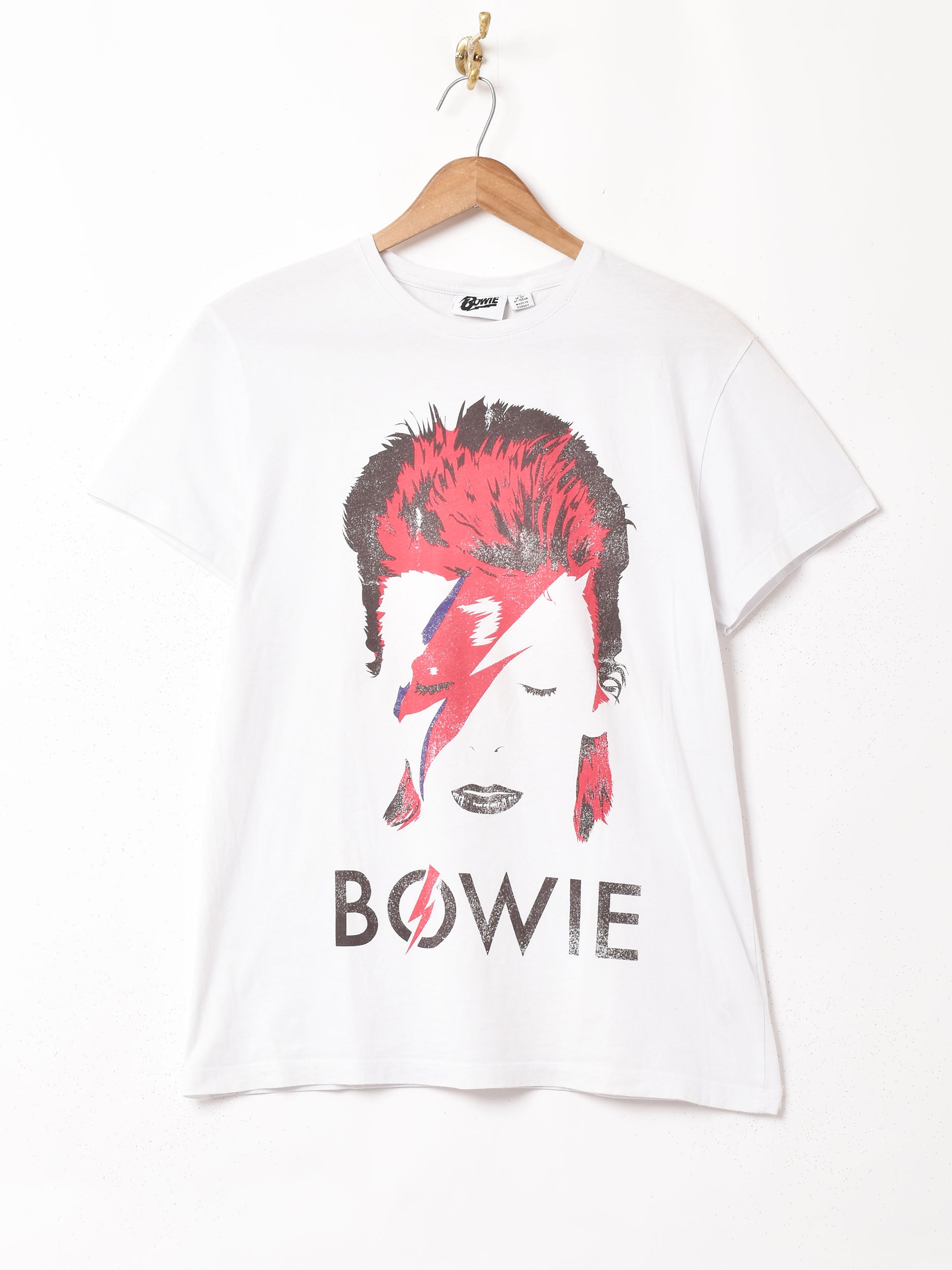 David Bowie プリントシャツ – 古着屋Top of the Hillのネット通販サイト