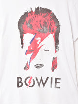 David Bowie プリントシャツ
