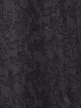 【4色展開】Meridian 総柄 長袖 シアーワンピース