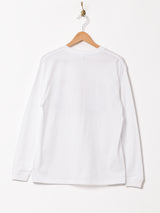 ロングスリーブ プリントTシャツ【Elcamino】