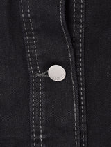 【2色展開】 ビッグサイズ デニムベスト